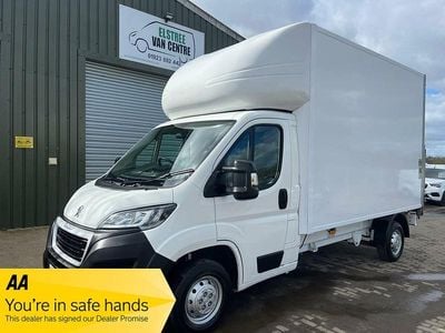 Used Peugeot Boxer 140 HP (102 kW) 2021 White Van