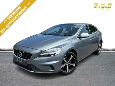 Used Volvo V40 R-Design 122 HP (89 kW) 2019 Grey Hatchback
