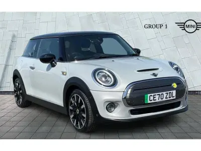 Begagnad Mini Cooper S Level 3 135 kW (184 HK) 2020 Silver Halvkombi