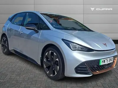New Cupra Born e-Boost 169 kW (231 HP) 2026 Silver Hatchback