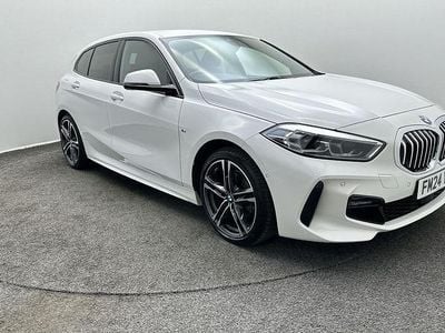 Used BMW 118 M Sport 136 HP (100 kW) 2024 White Hatchback