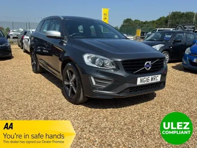 Used Volvo XC60 R-Design 2016 Grey SUV