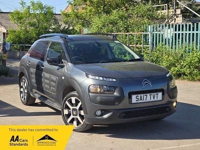Grey Used 2017 Citroën C4 Cactus Flair Hatchback | £4,690 (Fair price)