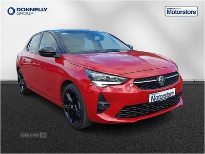Used Vauxhall Corsa 2024 Red Hatchback