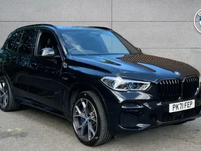 Used BMW X5 M Sport 394 HP (289 kW) 2021 Black SUV