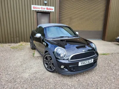 Used Mini Cooper S Coupé