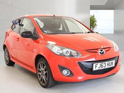 Used Mazda 2 Edition 2013 Red Hatchback