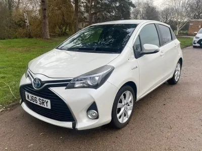 Used Toyota Yaris
