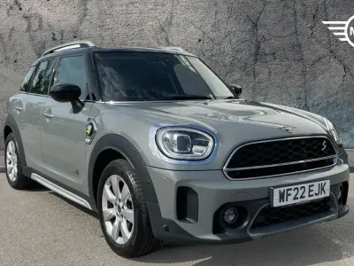 Used Mini Cooper S Countryman Classic 219 HP (161 kW) 2022 Grey SUV
