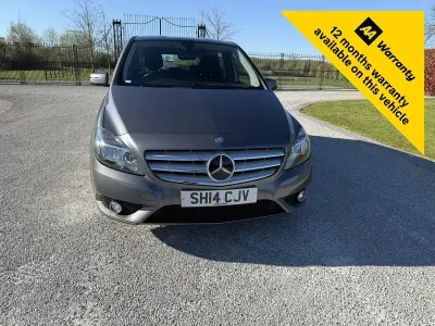 Used Mercedes B180 SE 109 HP (80 kW) 2014 Grey Hatchback