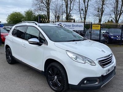 used Peugeot 2008 (2014/14)1.6 e-HDi Allure 5d EGC