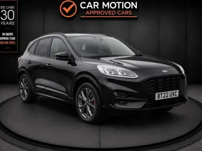 Used Ford Kuga ST-Line 225 HP (165 kW) 2022 Black SUV