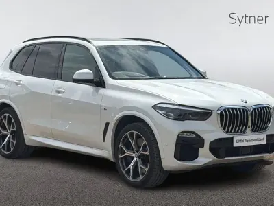 Used BMW X5 M Sport 261 HP (191 kW) 2019 White SUV