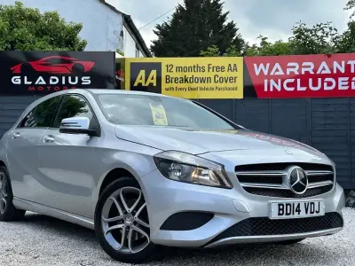 Used Mercedes A200 136 HP (100 kW) 2014