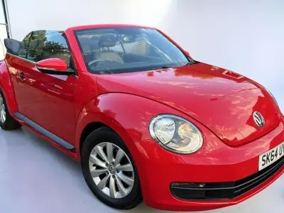 Used VW Beetle Cabriolet