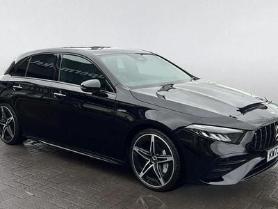 Used Mercedes A35 AMG Premium 306 HP (225 kW) 2023 Black Hatchback