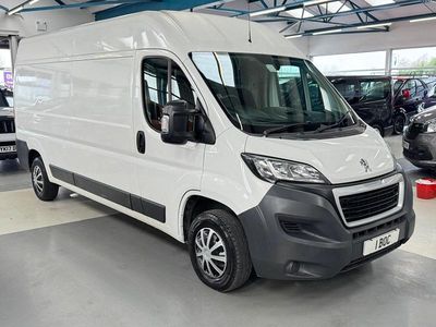 Used Peugeot Boxer 130 HP (95 kW) 2016 White Van