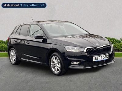 Used Skoda Fabia SE L 116 HP (85 kW) 2024 Black magic pearl effect Hatchback