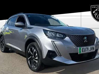 Gebraucht Peugeot 2008 Allure Premium 100 kW (136 PS) 2021 SUV