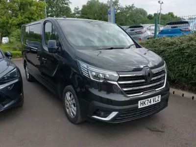 Used Renault Trafic 2024 Black MPV