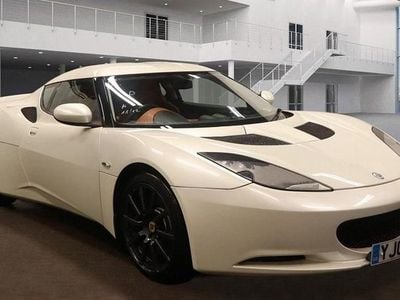 White Used 2009 Lotus Evora Coupe | £30,000