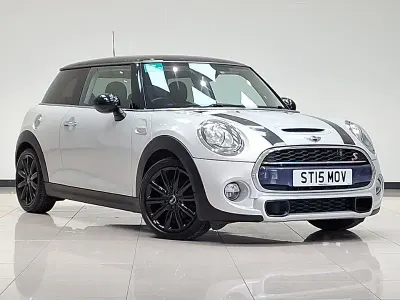 Used Mini Cooper S 192 HP (141 kW) 2015 Silver Hatchback