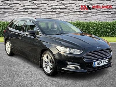 Used Ford Mondeo Zetec 2016 Black Estate
