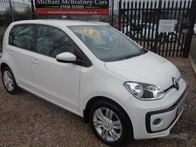 White Used 2016 VW up! high up! Hatchback | £5,690 (Fair price)