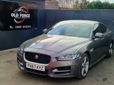 Used Jaguar XE R-Sport 180 HP (132 kW) 2017 Grey Sedan