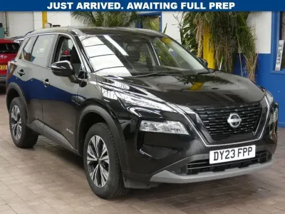 Used Nissan X-Trail Acenta Premium 213 HP (156 kW) 2023 Black SUV