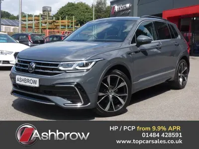 Used VW Tiguan R-line 150 HP (110 kW) 2023 Grey SUV