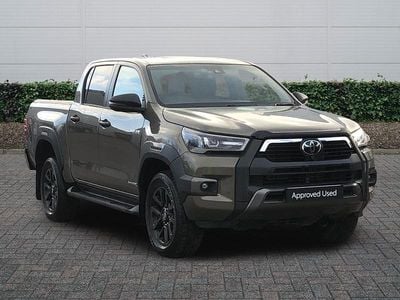 Bronze Used 2024 Toyota HiLux Pickup | £33,200 (Expensive)