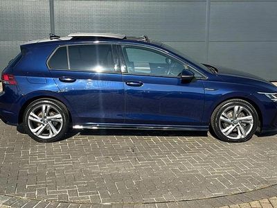 Used VW Golf VIII R-line 147 HP (108 kW) 2023 Blue Hatchback