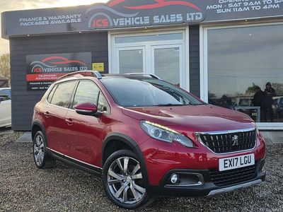 Red Used 2017 Peugeot 2008 Allure SUV | £8,495 (Fair price)