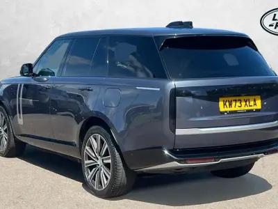 Used Land Rover Range Rover Autobiography 460 HP (338 kW) 2023 Blue SUV
