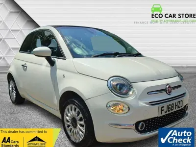 Used Fiat 500C