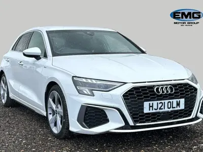 Used Audi A3 S-Line 150 HP (110 kW) 2021 Sedan