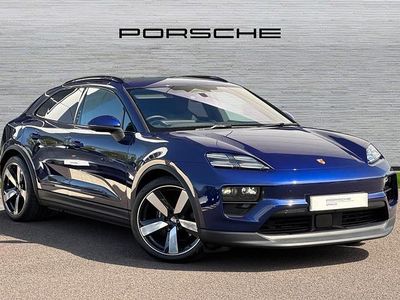 New Porsche Macan 300 kW (408 HP) 2026 Blue SUV