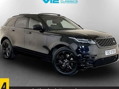 Black Used 2022 Land Rover Range Rover Velar S SUV | £27,995 (Fair price)