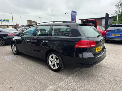 Used VW Passat S 2011 Black Estate