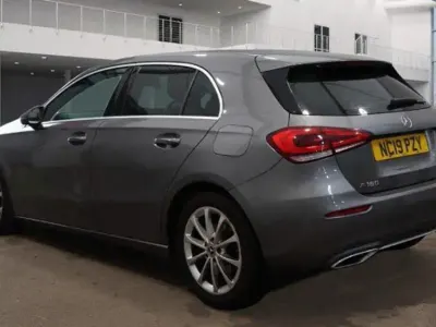 Used Mercedes A180 136 HP (100 kW) 2019 Grey Hatchback