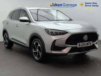 Used MG HS Trophy 162 HP (119 kW) 2024 Silver SUV