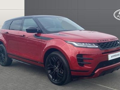 Gebraucht Land Rover Range Rover evoque R-Dynamic 253 PS (186 kW) 2023 SUV
