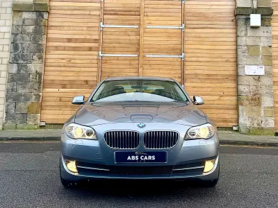 Used BMW 520 Sport Line 2012 Grey Sedan