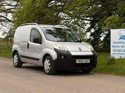 Used Fiat Fiorino 75 HP (55 kW) 2013 Silver MPV