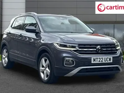 Used VW T-Cross SEL 150 HP (110 kW) 2022 Grey SUV
