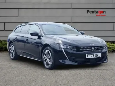 Nowe Peugeot 508 Allure Premium 221 KM (162 kW) 2026 Czarny Kombi