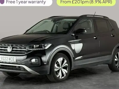 Used VW T-Cross
