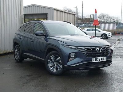 Used Hyundai Tucson SE 150 HP (110 kW) 2022 Blue SUV
