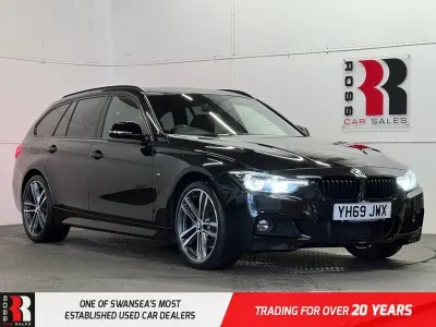 Używany BMW 320 M Sport 2019 Czarny Kombi